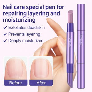 Portable Quartz Grinding Pen Nail Care Oil Nourishing Moisturizing Nail Pen Nail Polish Repair Nail Pen Nail Care Essence Pen