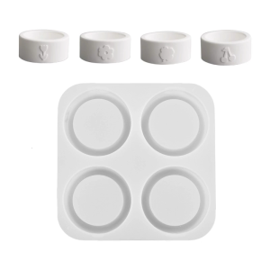 Versatile Silicone Crafting Mold For Wedding Favors And Holiday Decorations Heart Accent Mirror Finish Baking Tool