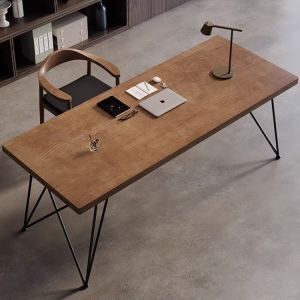 Desktop Computer Home Simple Office Desk Bedroom Desk Large Board Desk Modern Desk Workbench