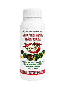 SIÊU RA HOA ĐẬU TRÁI CHUYÊN ỚT 500ML
