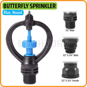Butterfly Sprinkler Blue - Alat Penyiram Taman Model Kupu Kupu Biru