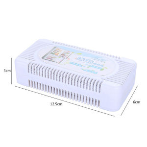 1 PCS Air Purifier Refrigerator Deodorant Bamboo Charcoal Box Smell Remover Freezer Deodorizer