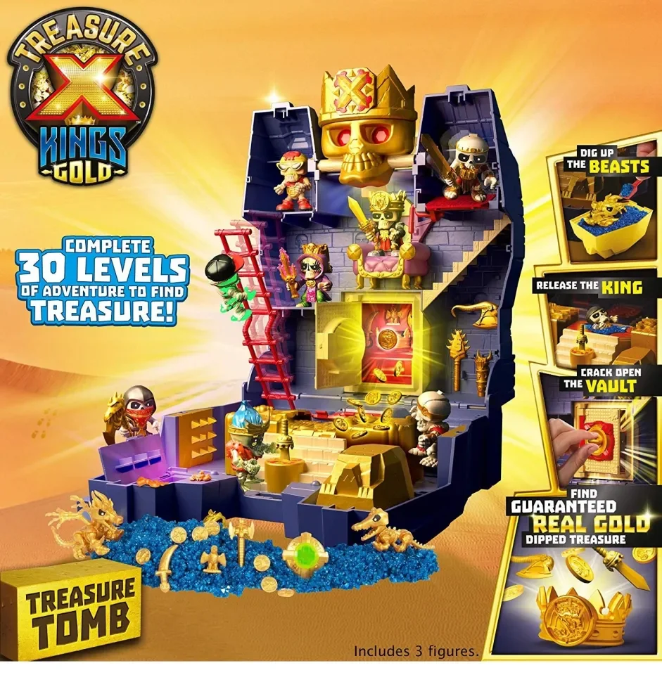 Gold store treasure toy