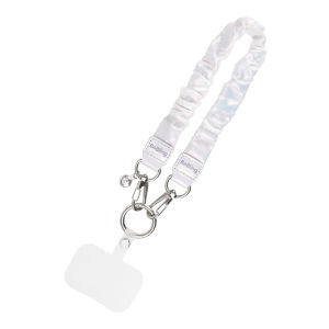 iFace BeBling Hand Strap - Elegant PU Leather with 3D Shirring