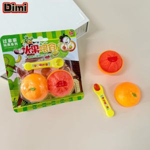 ชุดของเล่น ผลไม้ส้ม ของเล่น ป้อนอาหารอัตโนมัติ ของเ่นเเฟซีน พร้อมส่ง ของขวัญ