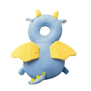 W07 1-3T Toddler Baby Head Protector Safety Pad Cushion Back Prevent Injured Angel Bee Cartoon Security Pillows Protective Headgear