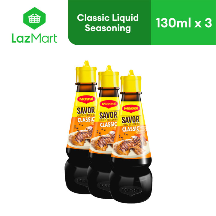 Maggi Classic Savor 130ml - Pack of 3 | Lazada Philippines