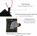 Extreme Heat & Fire Resistant Gloves Leather with Kevlar Stitching,Mitts Perfect for Fireplace, Stove, Oven, Grill, Welding, BBQ, Mig, Pot Holder, Animal Handling. 
