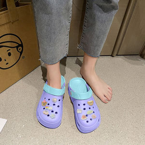 NQshop น่ารักเกินต้าน รองเท้าแตะหัวโตแฟชั่น งานสวยคุณภาพดี สวมใส่สบาย มีสีให้เลือกแมทช์หลายสี น่าลอง เสริมส้นน้ำหนักเบาทรงสวย ใส่ได้หลากหลายโอกาส ไม่ว่าแต่งแนวไหนก็เอาอยู่ ราคาถูกมาก ห้ามพลาดน้า