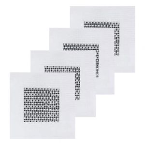 HUGHES 4pc/set 2/4/6/8 Inch Gypsum Aluminum Plate Wall Patch Stickers Damage Patch Adhesive Fix Ceiling Plaster Wall Repair Patch Mesh Wall Repair