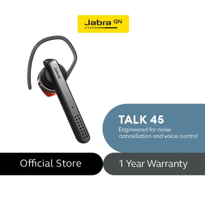 Headset Jabra Talk 45 Silver Jabra Talk 45 Bluetooth In-Ear