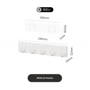 Pull Out Sliding Hook / Wall-Mounted Kitchen Hook / Wall Hanger Hooks