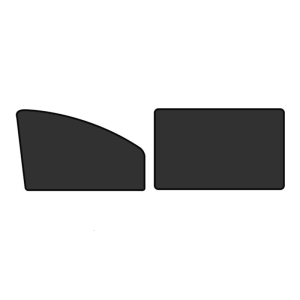 Gói của 4 cửa sổ xe bóng râm bao gồm nhanh chóng từ tập tin đính kèm cách nhiệt rèm cửa cho du lịch cắm trại ngủ trưa