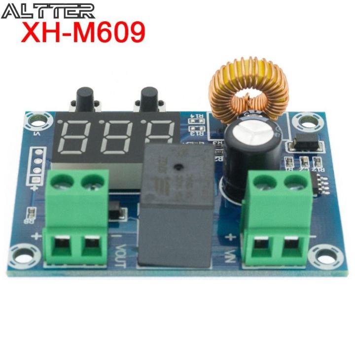 ALTTER Digital LED Display Cut Off 12V 24V 36V for 12-36V Lithium ...