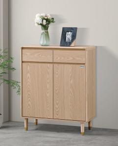 Light Wood Shoe Cabinet / Shoe Rack – Modern Design Multiple Sizes