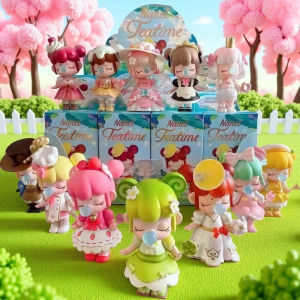 Afternoon Tea Time Series Blind Box Figure Doll Cute Ornament Surprise Box Kids Toys Desktop Decoration