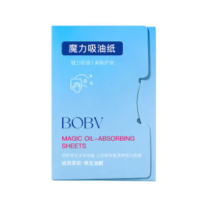 BOBV Magic Oil Absorbing Paper - Oil Control Makeup-Proof Portable Facial Oil Absorbing Paper - Source