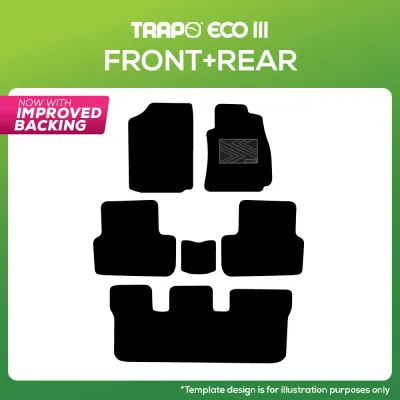 Trapo Car Mat for BYD M6 7-Seater (2024-Present)