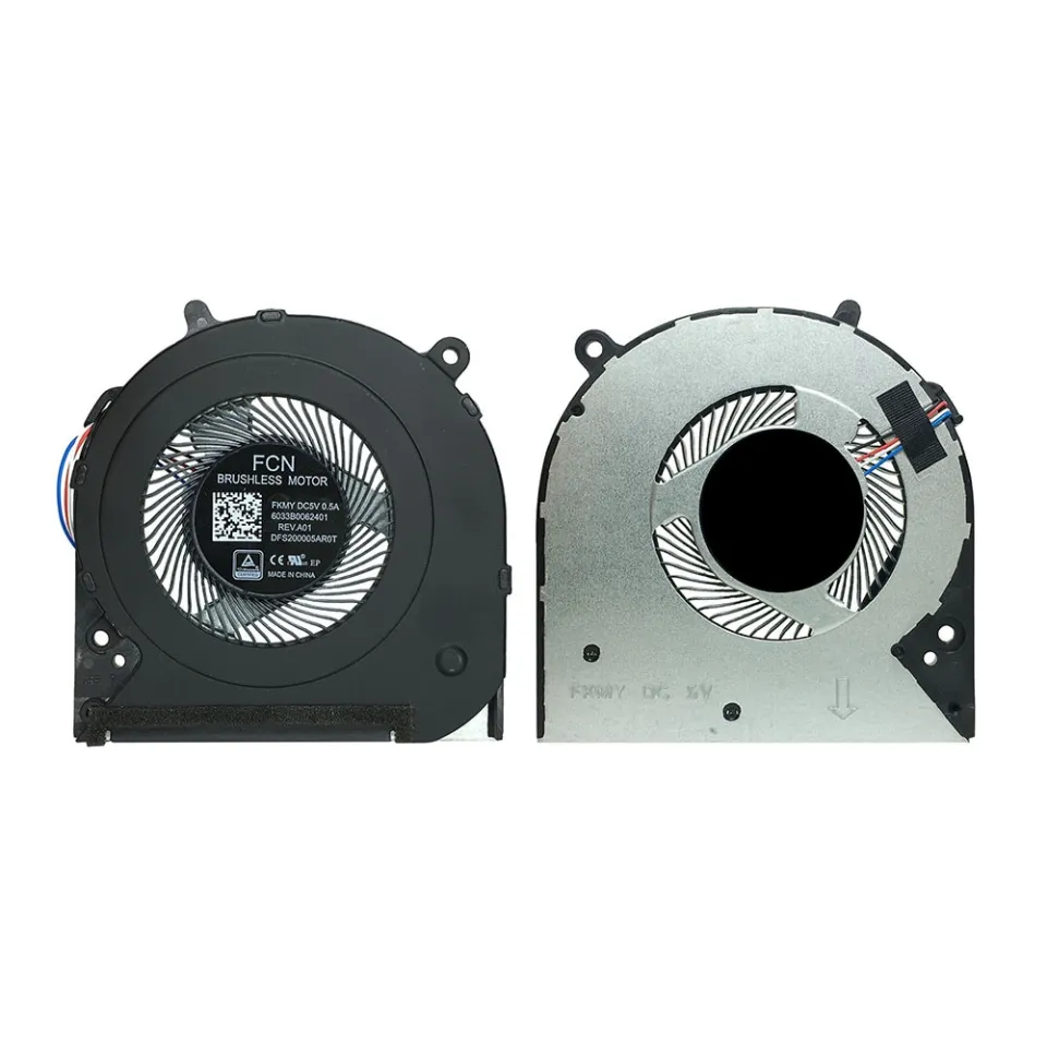 Ventilateur Processeur Remplacement Pour HP 14-CF, 14-CK, 240 G7, Etc. - Refroidissement Compatible 6033B0062401 - 3