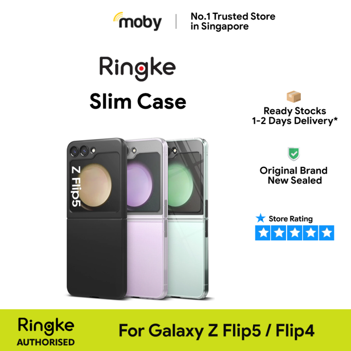 Ringke Samsung Galaxy Z Flip 5 Flip 4 Case Slim Lazada Singapore