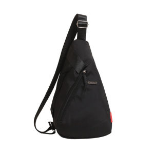 EERSHENSHI  กระเป๋าคาดอกคุณภาพสูงแฟชั่นไนลอนที่เรียบง่ายกระเป๋าสะพายไหล่สะพายข้างน้ำหนักเบาดีไซน์อเนกประสงค์แมทช์ลุคง่าย