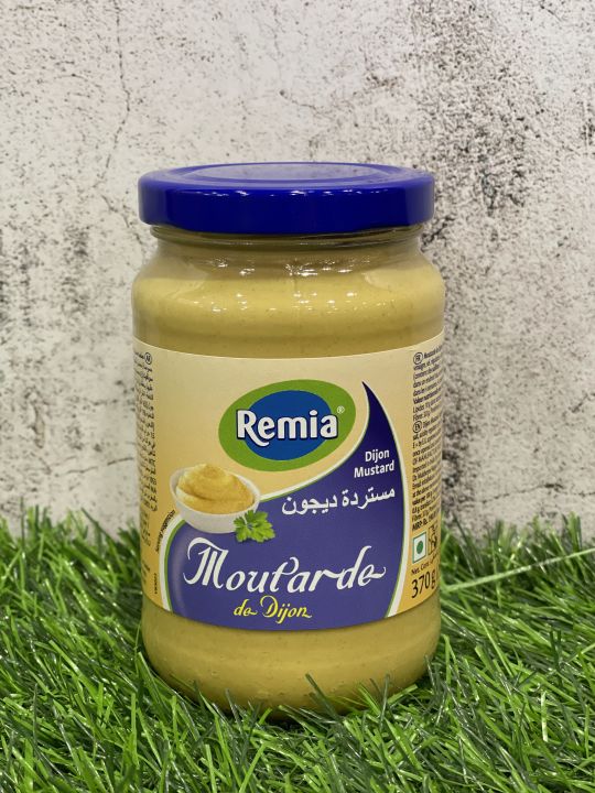 Remia Moutarde de Dijon (Mustard) Halal 370g Lazada