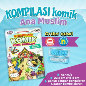 Kompilasi Komik Ana Muslim Special Raya l Siri Ramadan Syawal l Komik Fiqh Handbook Terlengkap Wajib Milik Syawal Ini