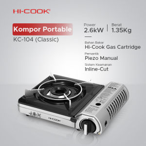 Hi-Cook Kompor Portabel KC-104