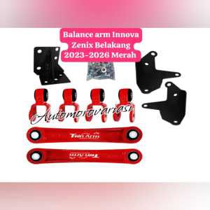 BALANCE ARM/STABILIZER /TWIN ARM JS1 INNOVA ZENIX BELAKANG  2023 2024 2025 2026 MADE IN TAIWAN DESIGN THAILAND