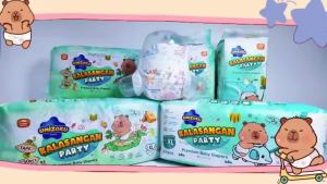 【BUY 1 TAKE 1】50Pcs Korea Baby Diaper Ultra Thin Diaper Pants Tape All Size