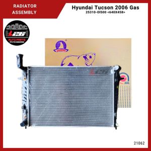 21062 Radiator Assembly for Hyundai Tucson 2006 Gas A/T 640x458x26mm 25310-OL500/IL700 (POLAR)