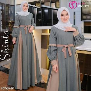 Baju Dress Muslim Gamis Syari Polos Jumbo Remaja Kekinian Pakaian Wanita Dewasa Murah Terbaru Shinta / Baju Gamis Syari Muslim Murah Wanita Remaja Terbaru Shinta Maxy Dress Katun Supernova Terbaru / [Fashion Muslim] TERMURAH!!! Gamis HYGET TUMPAL JUMBO