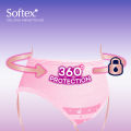 Softex Celana Menstruasi Size M - L 5 pads. 