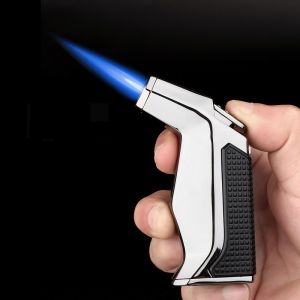 Hộp Quẹt Bật Lửa Khò Mỏ Vịt 1 Tia Kiêm Đục Jobon ZB995 Nhỏ Gọn Đẹp Độc Lạ Chống Chịu Gió - Dùng Gas Cao Cấp (KHÔNG CHỨA XĂNG GAS)