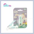 ที่ตัดเล็บเด็ก อายุ 0+ ขึ้นไป ลายเพนกวิน Baby Nail Clippers แบรนด์ Grace Kids [GKP]. 