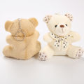 DENOSWIM 9Cm Mini Bear Plush Toy Soft Teddy Bear Stuffed Toy Cute Bear Animal Dolls Wedding Flower Decoration. 