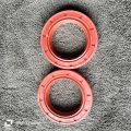 Phớt chắn dầu (oil seal), Thông số 43x63x9, lò xo, cao su. 