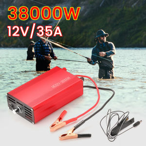 Susan 735mp electric fishing Ultrasonic Inverter electric fishing 12v full set DC12V 9999000W High Power Fishing High Power Machine Safe Inverter aparato