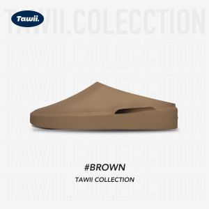 tawii. Lazy slippers Tawii Slippers for men rubber Outdoors Summer slip on shoes Trendy