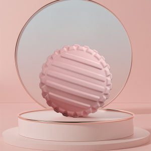 Fascia ball plantar massage ball deep point muscle relaxation shoulder cervical fitness yoga hand meridian ball