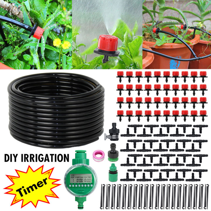 Automatic Electronic Water Timer Garden Irrigation Timer with LCD ...