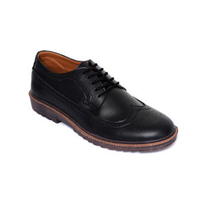 Footstep Footwear Sepatu Pria Casual Legacy Cosmo Black Original Shoes