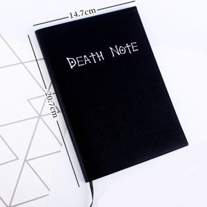 Cartoon Death Note Feather Pen Book Japan Animation Notebook Theme Cosplay Writing Diary Note