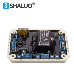 SHALUO Updated AVR AS440 Generator Automatic Regulator Stabilizer Control board For Stamford Alternator Parts