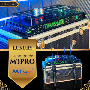 Micro Karaoke M3 Pro Bóng Tube – Hệ Thống Khuếch Đại Đèn Bóng Biến Mọi Giọng Hát Trở Nên Nội Lực & Ấm Áp