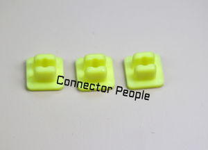 10 Pcs Dudukan Baut Mobil Kuning Mobil Universal