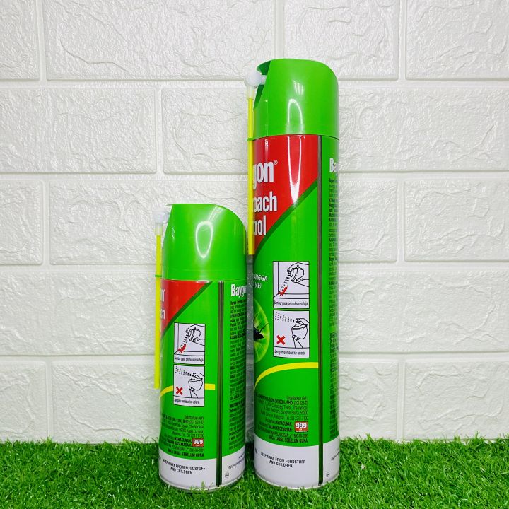 BAYGON COCKROACH CONTROL SPRAY (270ML/570ML) | Lazada Malaysia