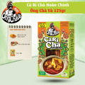 Hộp Cà Ri Chà Hoàn Chỉnh Ông Chà Và 125g (Sản phẩm phù hợp cho khẩu phần ăn từ 4 - 5 người). 