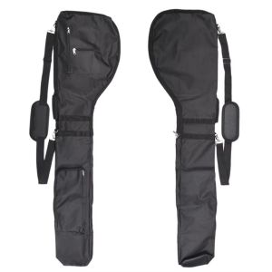 MUQZI Adjustable Strap Golf Sunday Bag Waterproof High-capacity Golf Carry Bag Golf Accessories Convenient Golf Club Bag Travel Case