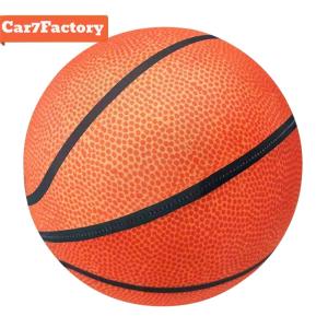【New Arrival】18/21/24cm Silent Basketball High-Resilience Air Bounce Basketball Size 3/5/7 Quiet Basketball Indoor Sports Toy